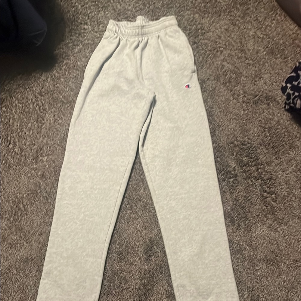Champion Light Gray Joggers